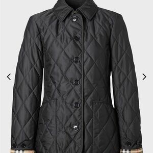 Burberry Authentic Quilted Women's Jacket